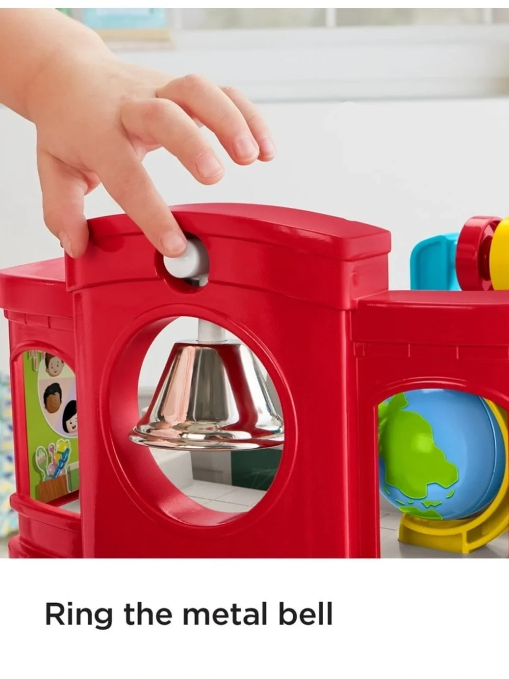 Fisher-Price Little People Friendly School- Foldable Playhouse Ages 1-5